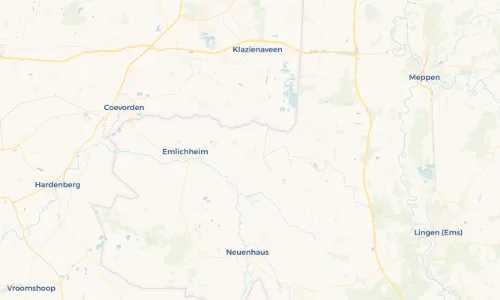 Regenradar Vorschaubild - Aktuelle Niederschläge in Neugnadenfeld und Umgebung