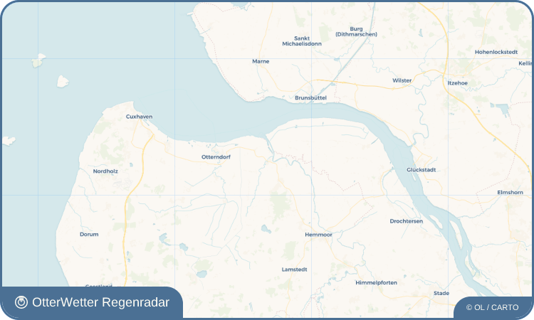 OtterWetter Regenradar-Widget Neuhaus (Oste)