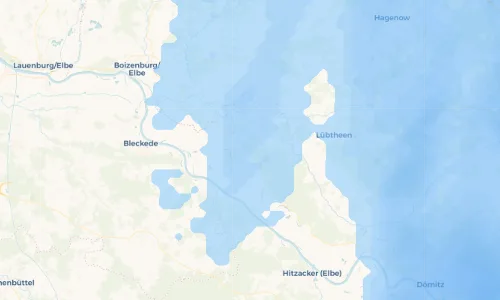 Regenradar Vorschaubild - Aktuelle Niederschläge in Neuhaus und Umgebung