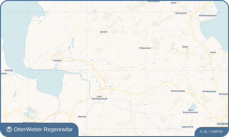 OtterWetter Regenradar-Widget Neukamperfehn