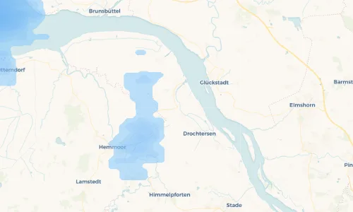 Regenradar Vorschaubild - Aktuelle Niederschläge in Neuland und Umgebung