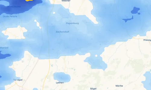 Regenradar-Vorschau: aktuelle Niederschläge in Neulehe und Umgebung