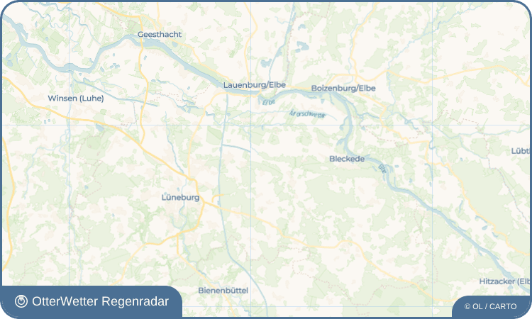 OtterWetter Regenradar-Widget Neumühlen