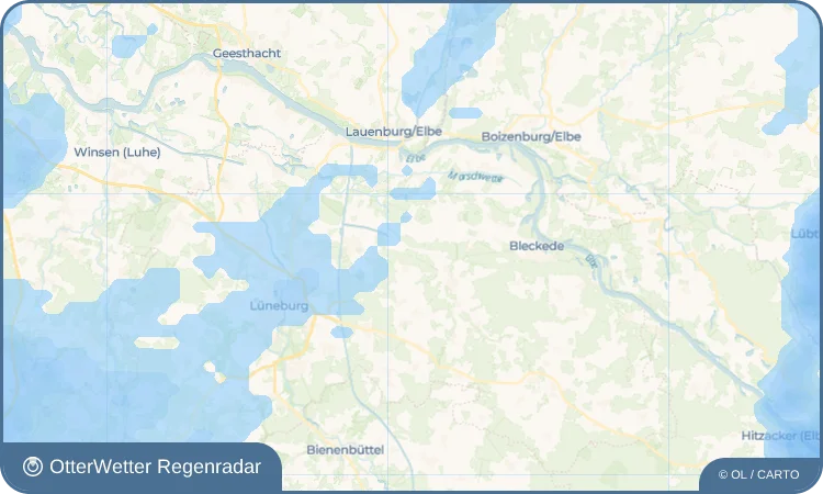 Widget-Vorschau für Neumühlen Wetter-Widget-Vorschau mit Vorhersagedaten für Neumühlen