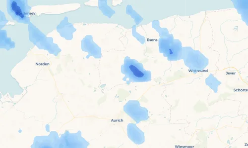 Regenradar Vorschaubild - Aktuelle Niederschläge in Neuschoo und Umgebung