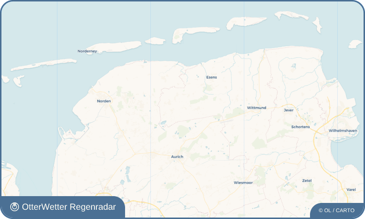 OtterWetter Regenradar-Widget Neuschoo