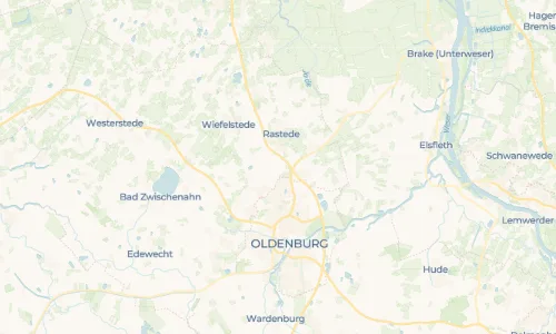 Regenradar-Vorschau: aktuelle Niederschläge in Neusüdende und Umgebung