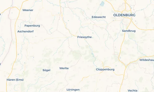 Regenradar Vorschaubild - Aktuelle Niederschläge in Neuvrees und Umgebung