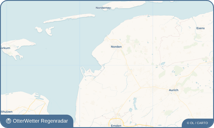 OtterWetter Regenradar-Widget Neuwesteel