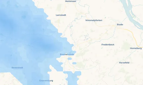 Regenradar Vorschaubild - Aktuelle Niederschläge in Nieder Ochtenhausen und Umgebung