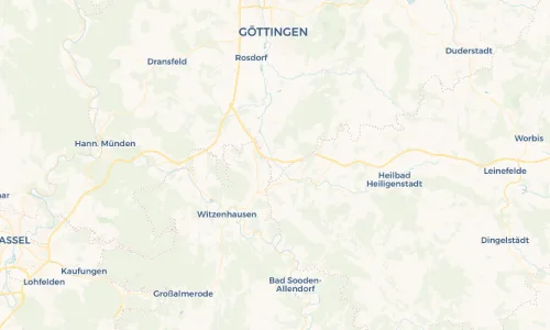 Regenradar Vorschaubild - Aktuelle Niederschläge in Niedergandern und Umgebung