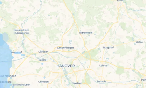 Regenradar Vorschaubild - Aktuelle Niederschläge in Niedernhägener Bauerschaft und Umgebung