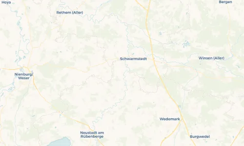 Regenradar-Vorschau: aktuelle Niederschläge in Niedernstöcken und Umgebung