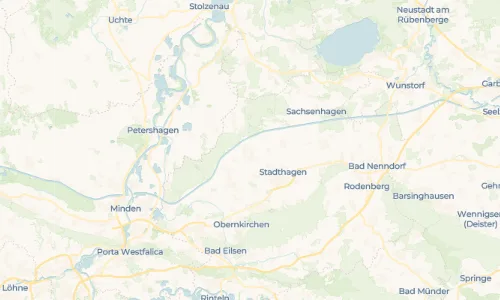 Regenradar-Vorschau: aktuelle Niederschläge in Niedernwöhren und Umgebung