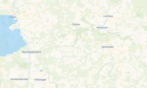 Regenradar Vorschaubild - Aktuelle Niederschläge in Nienbergen und Umgebung
