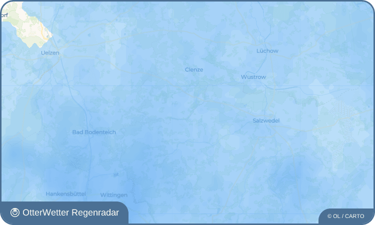 OtterWetter Regenradar-Widget Nienbergen