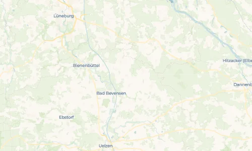 Regenradar-Vorschau: aktuelle Niederschläge in Niendorf I und Umgebung