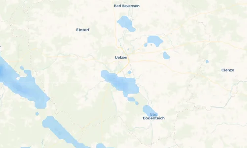 Regenradar Vorschaubild - Aktuelle Niederschläge in Niendorf II und Umgebung