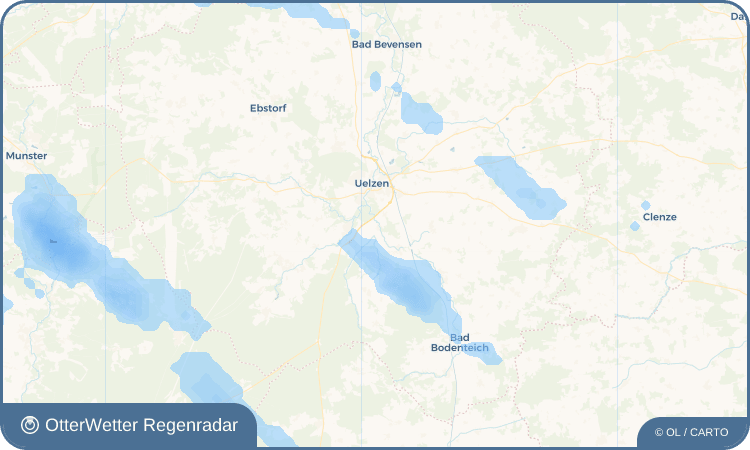 OtterWetter Regenradar-Widget Niendorf II