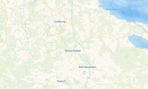 Regenradar Vorschaubild - Aktuelle Niederschläge in Niendorf und Umgebung