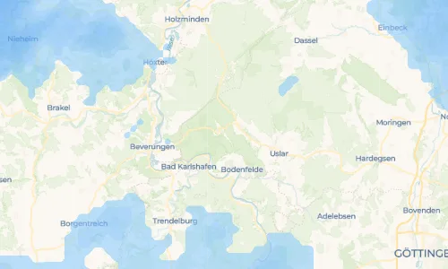 Regenradar-Vorschau: aktuelle Niederschläge in Nienover und Umgebung