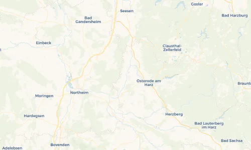 Regenradar Vorschaubild - Aktuelle Niederschläge in Nienstedt und Umgebung