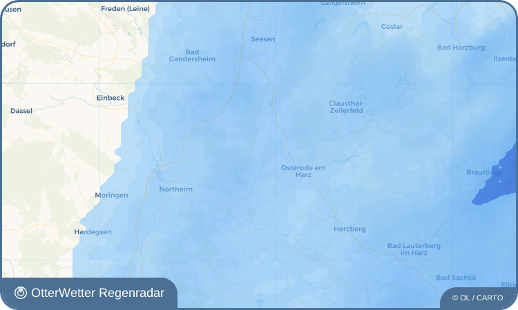 Wetter-Widget-Vorschau mit Vorhersagedaten für Nienstedt