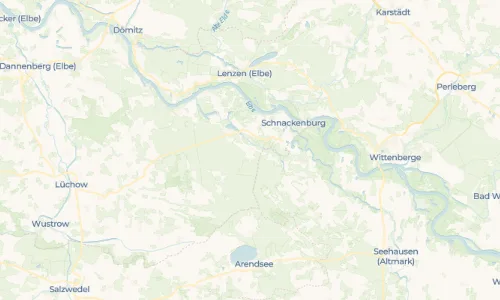 Regenradar Vorschaubild - Aktuelle Niederschläge in Nienwalde und Umgebung