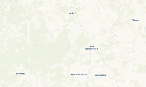 Regenradar-Vorschau: aktuelle Niederschläge in Nienwohlde und Umgebung