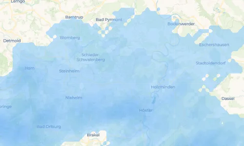 Regenradar Vorschaubild - Aktuelle Niederschläge in Niese und Umgebung