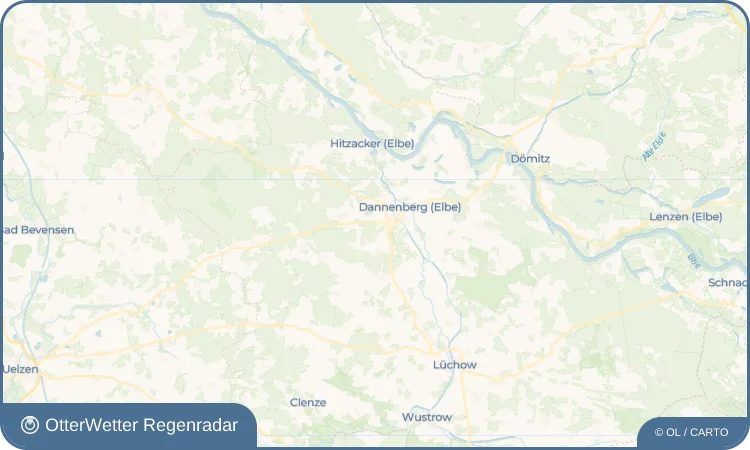 Wetter-Widget-Vorschau mit Vorhersagedaten für Niestedt