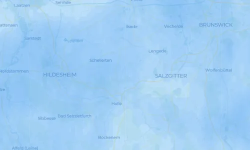 Regenradar Nordassel: aktuelle Niederschläge in Nordassel und Umgebung, Stand 21. Oktober 2026 um 12:40 Uhr