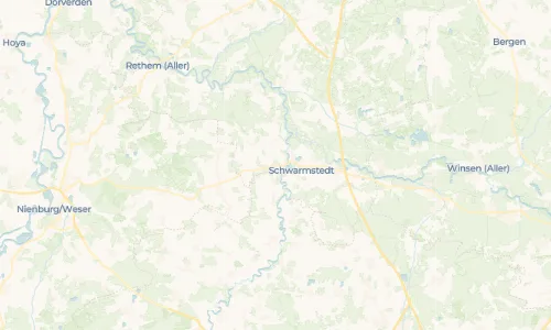 Regenradar-Vorschau: aktuelle Niederschläge in Norddrebber und Umgebung