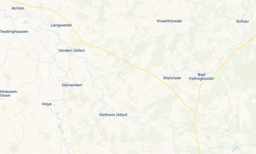 Regenradar-Vorschau: aktuelle Niederschläge in Nordkampen und Umgebung