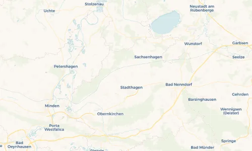 Regenradar Vorschaubild - Aktuelle Niederschläge in Nordsehl und Umgebung