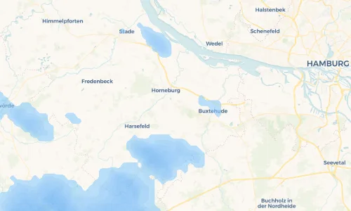 Regenradar Vorschaubild - Aktuelle Niederschläge in Nottensdorf und Umgebung