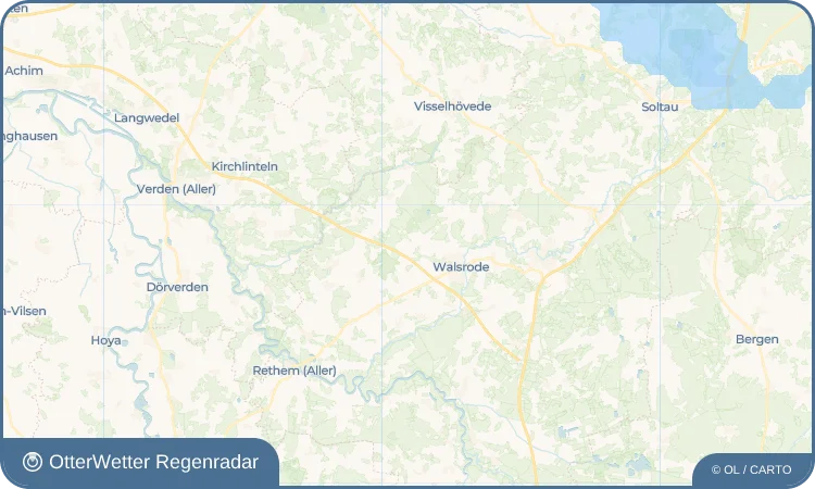 Wetter-Widget-Vorschau mit Vorhersagedaten für Nünningen