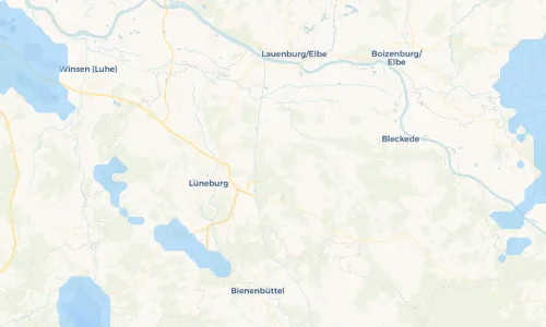 Regenradar Vorschaubild - Aktuelle Niederschläge in Nutzfelde und Umgebung