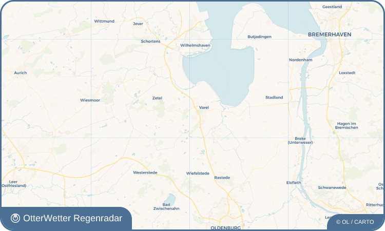 OtterWetter Regenradar-Widget Obenstrohe