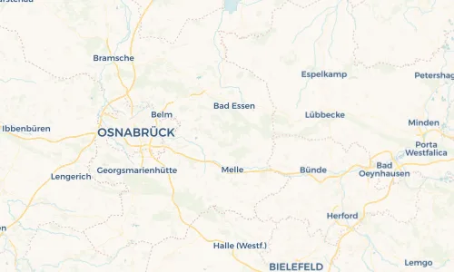 Regenradar Vorschaubild - Aktuelle Niederschläge in Oberholsten und Umgebung
