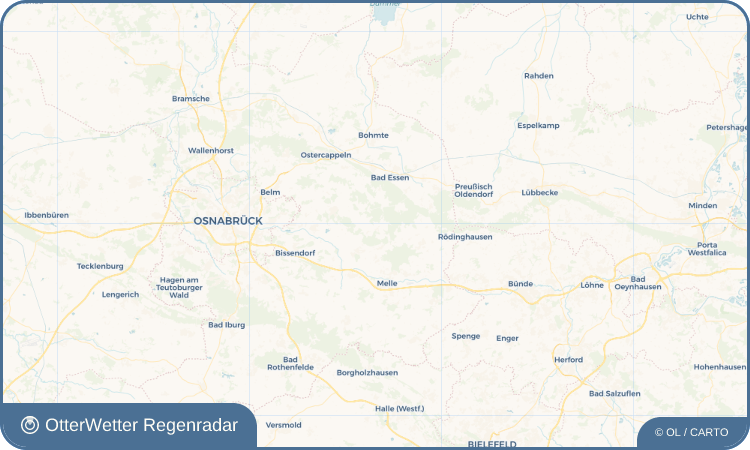 OtterWetter Regenradar-Widget Oberholsten