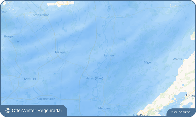 Widget-Vorschau für Oberlangen Wetter-Widget-Vorschau mit Vorhersagedaten für Oberlangen