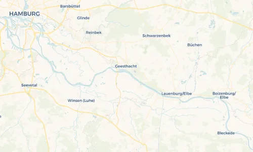 Regenradar Vorschaubild - Aktuelle Niederschläge in Obermarschacht und Umgebung