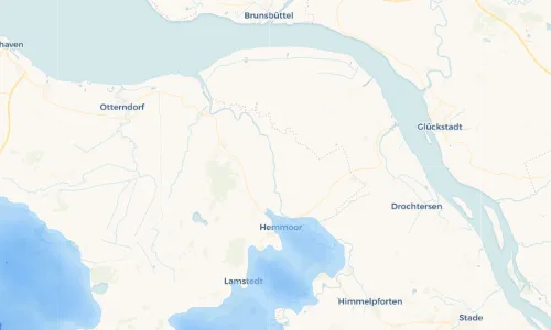 Regenradar Vorschaubild - Aktuelle Niederschläge in Oberndorf und Umgebung