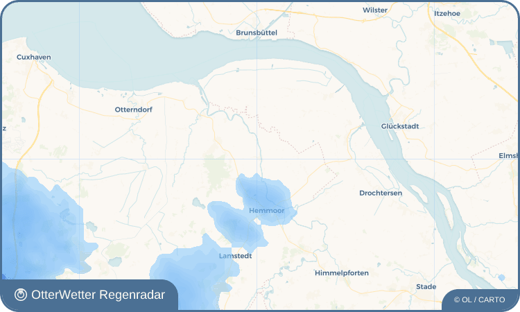 Widget-Vorschau für Oberndorf Wetter-Widget-Vorschau mit Vorhersagedaten für Oberndorf
