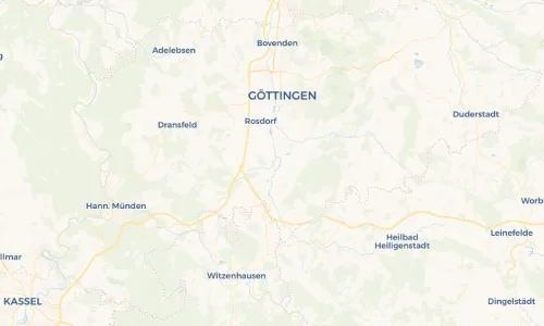 Regenradar Vorschaubild - Aktuelle Niederschläge in Obernjesa und Umgebung