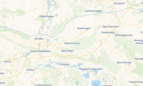 Regenradar Obernkirchen: aktuelle Niederschläge in Obernkirchen und Umgebung, Stand 29. Oktober 2026 um 4:15 Uhr