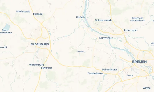 Regenradar Vorschaubild - Aktuelle Niederschläge in Ochholt und Umgebung