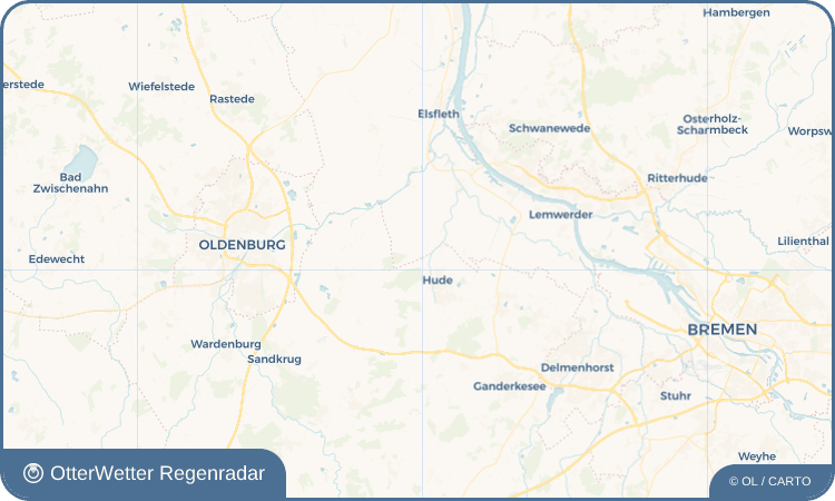Wetter-Widget-Vorschau mit Vorhersagedaten für Ochholt