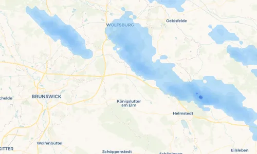 Regenradar Vorschaubild - Aktuelle Niederschläge in Ochsendorf und Umgebung